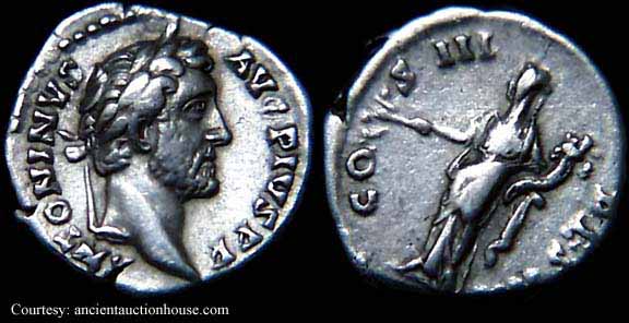 монета Древнего Рима