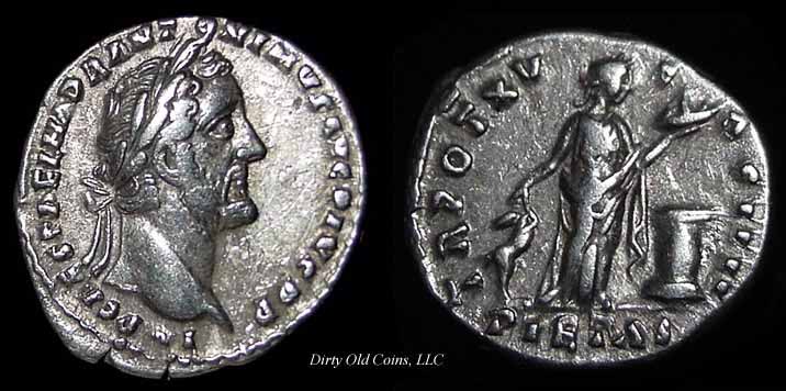 монета Древнего Рима