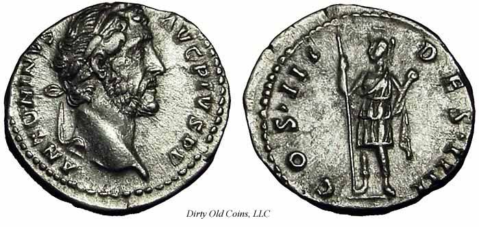 монета Древнего Рима