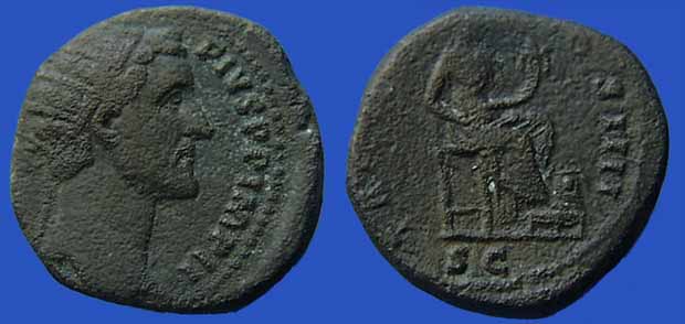 монета Древнего Рима