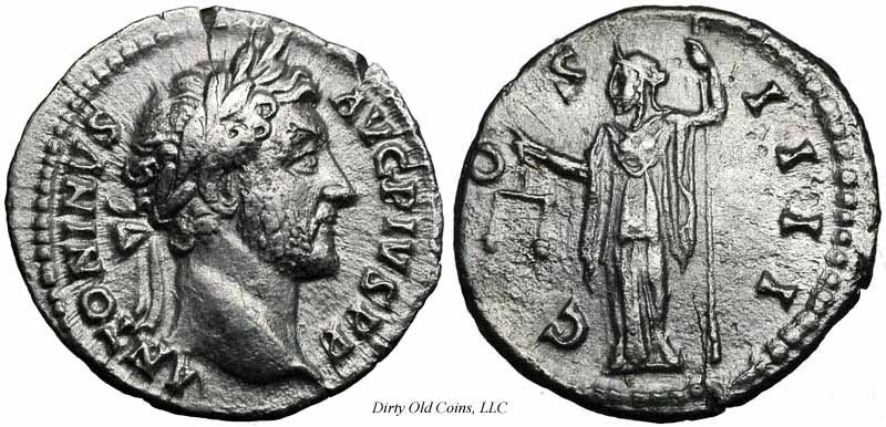 монета Древнего Рима