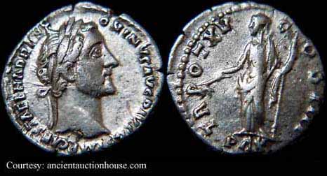 монета Древнего Рима