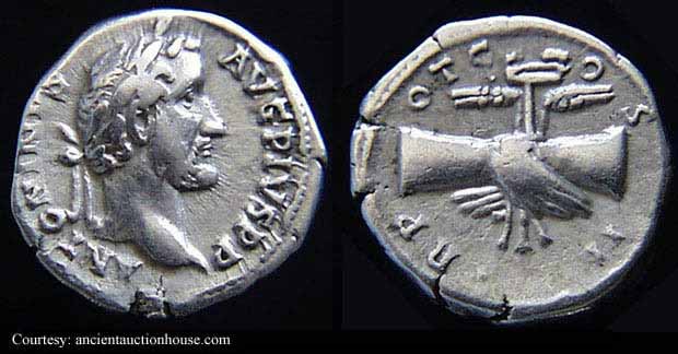 монета Древнего Рима