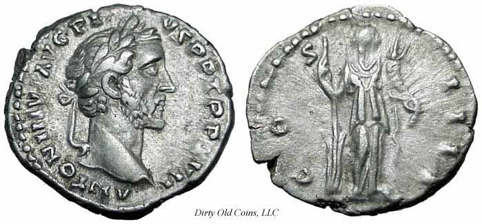 монета Древнего Рима