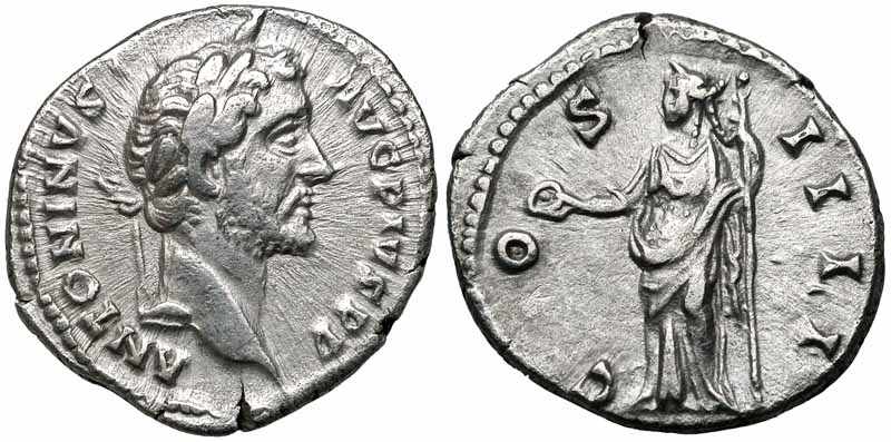 монета Древнего Рима