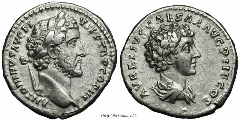 монета Древнего Рима