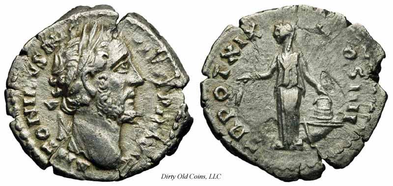 монета Древнего Рима