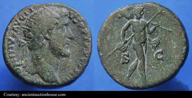 монета Древнего Рима