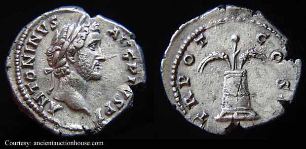 монета Древнего Рима