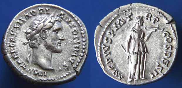 монета Древнего Рима