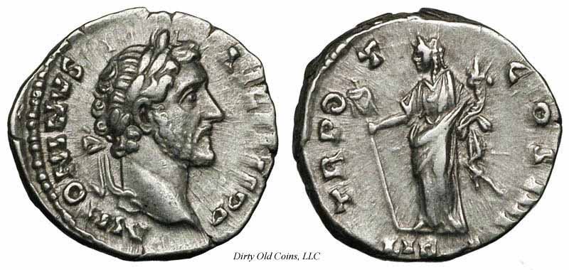 монета Древнего Рима