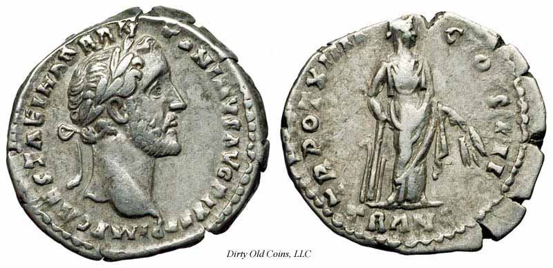 монета Древнего Рима