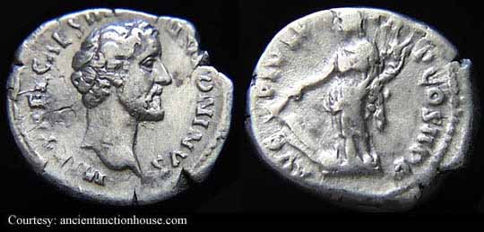 монета Древнего Рима