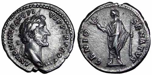 монета Древнего Рима