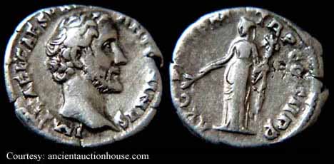 монета Древнего Рима