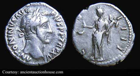 монета Древнего Рима