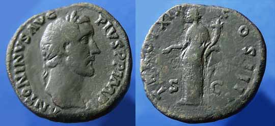 монета Древнего Рима