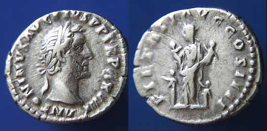 монета Древнего Рима