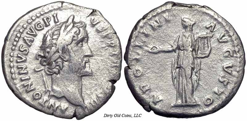 монета Древнего Рима