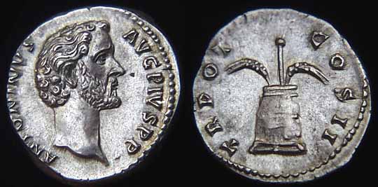 монета Древнего Рима