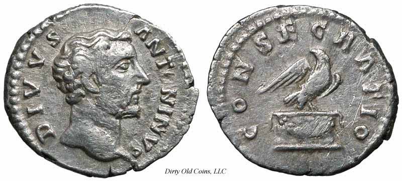 монета Древнего Рима