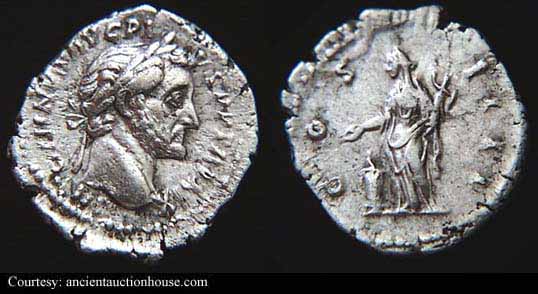 монета Древнего Рима