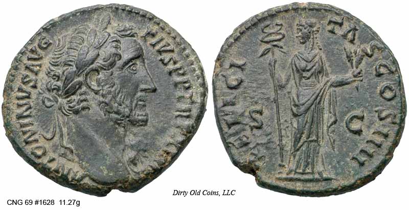 монета Древнего Рима