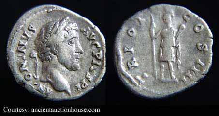 монета Древнего Рима