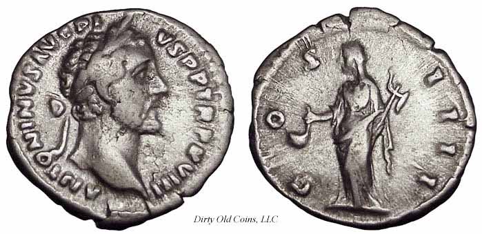 монета Древнего Рима