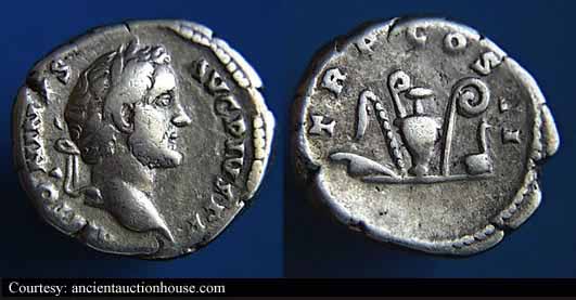 монета Древнего Рима