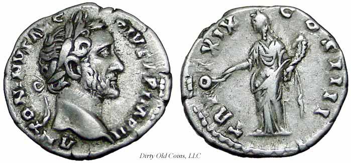 монета Древнего Рима