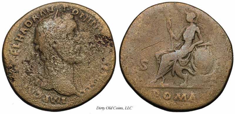 монета Древнего Рима