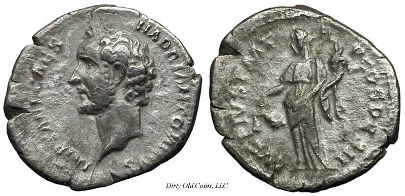 монета Древнего Рима