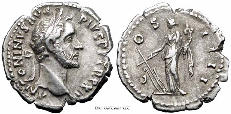 монета Древнего Рима