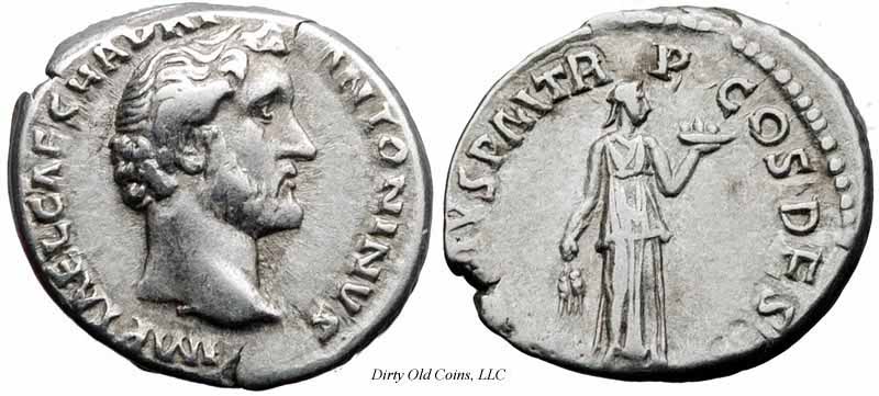 монета Древнего Рима