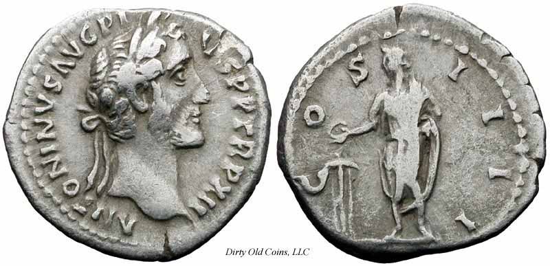 монета Древнего Рима