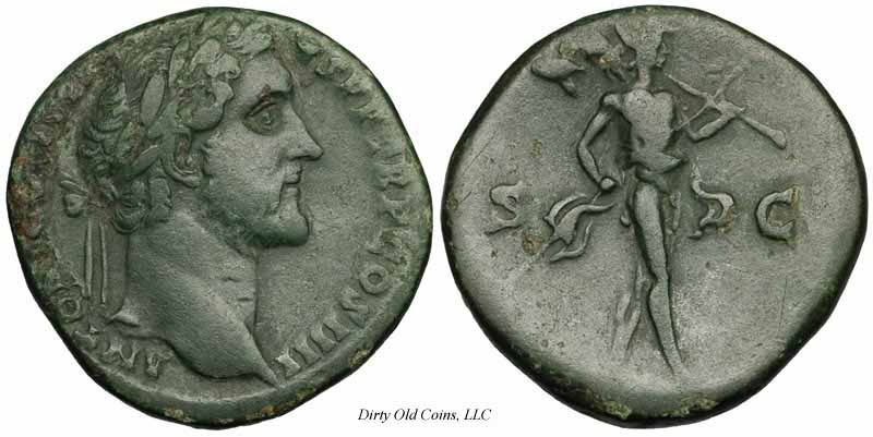 монета Древнего Рима