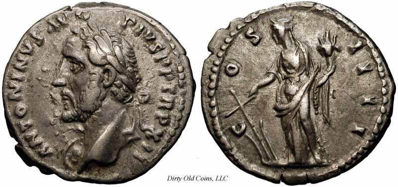 монета Древнего Рима