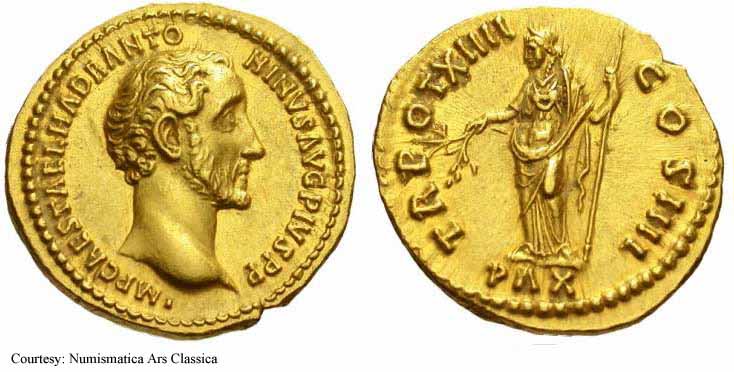 монета Древнего Рима