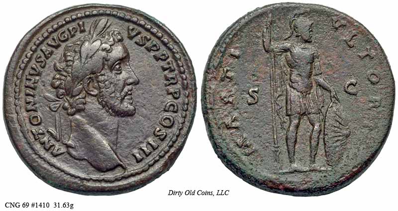 монета Древнего Рима