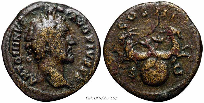 монета Древнего Рима