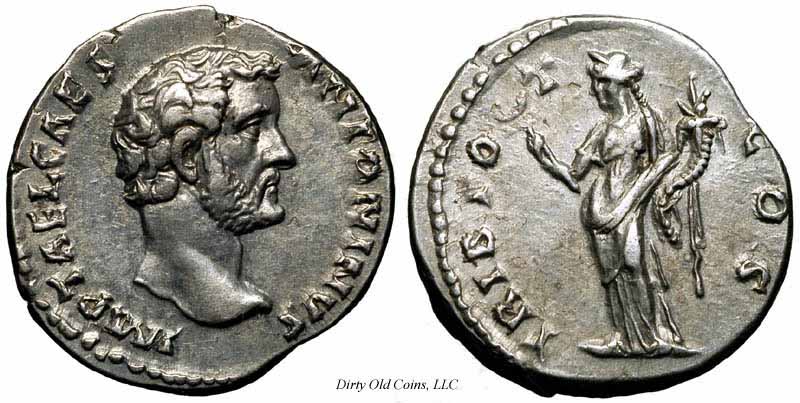 монета Древнего Рима