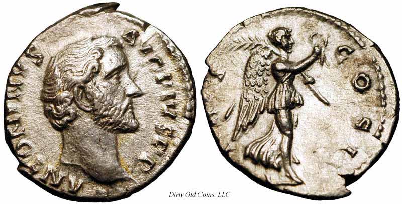 монета Древнего Рима