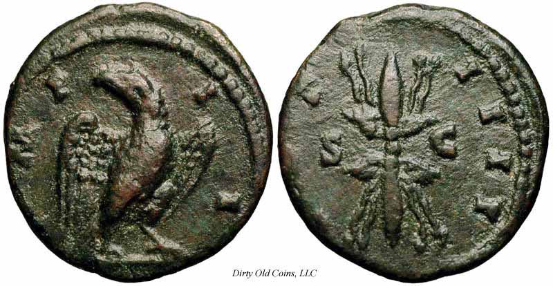 монета Древнего Рима