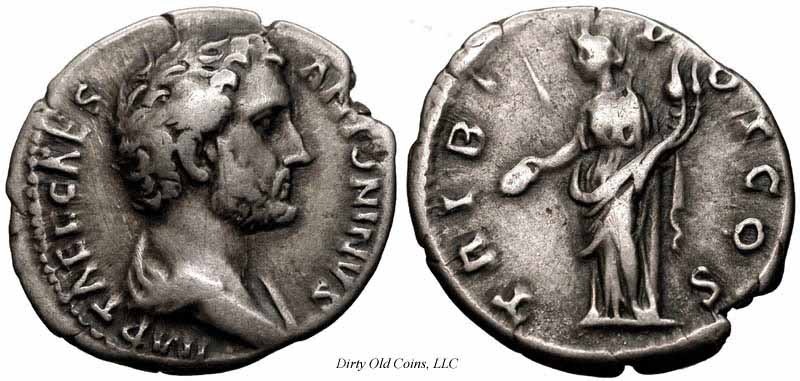 монета Древнего Рима