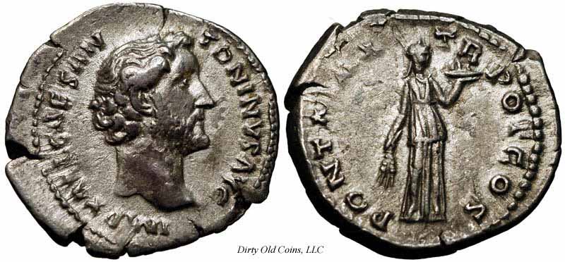 монета Древнего Рима