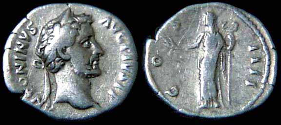 монета Древнего Рима