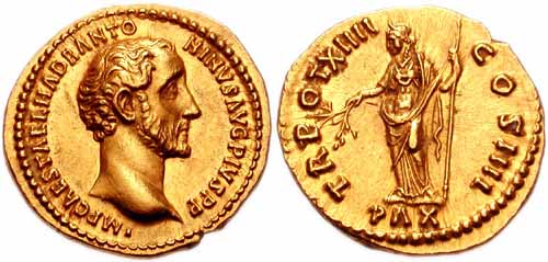 монета Древнего Рима