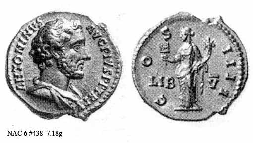 монета Древнего Рима