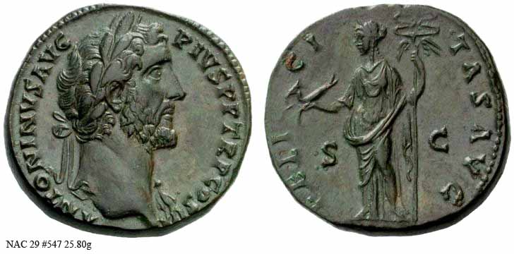 монета Древнего Рима